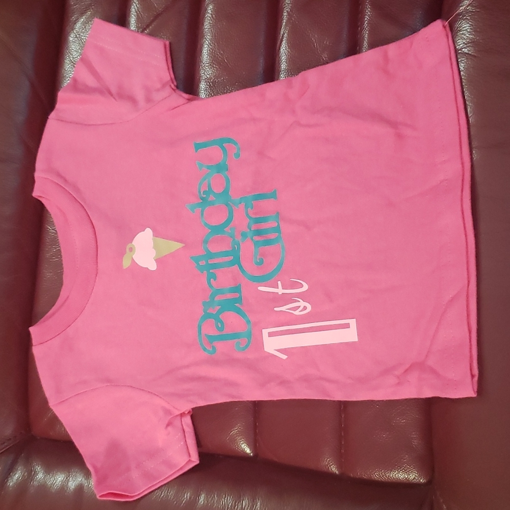 Birthday Girl 1st Birthday Sz 12-18 Mos.